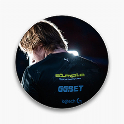 s1mple streams often on Twitch S1Mple Pins