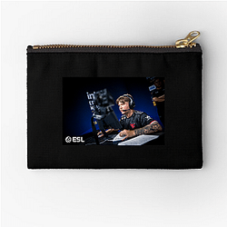 s1mple is a legendary CS player S1Mple Zipper Pouches