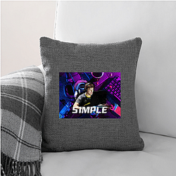 s1mple is Ukrainian nationality S1Mple Pillows Cover