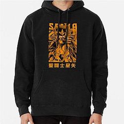 Sagittarius Seiya SAINT SEIYA Anime Otaku Design Pullover Hoodie