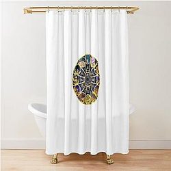 Knights of the Zodiac: Seiya Shower Curtain