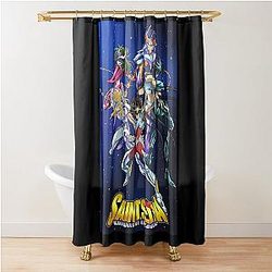 Knights of the Zodiac Saint Seiya 3 Shower Curtain