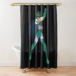 Saint Seiya - Shiryu Dragon Shower Curtain
