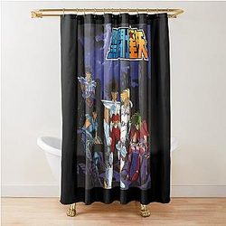 Knights of the Zodiac 4 Shower Curtain