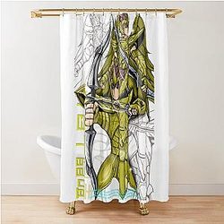Sagittarius Saint Seiya Shower Curtain