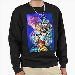 Knights of the Zodiac Saint Seiya Pullover Sweatshirt