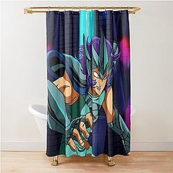 Saint Seiya the Shower Curtain