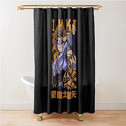 Phoenix Ikki SAINT SEIYA Anime Shower Curtain