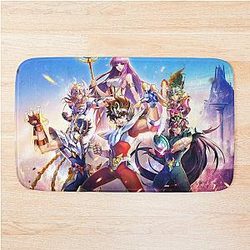 Saint Seiya Knights Zodiac Bath Mat