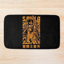 Sagittarius Seiya, SAINT SEIYA, Anime Otaku Design Bath Mat