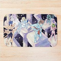 Saint Seiya - Blue Forever Bath Mat