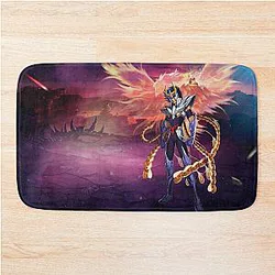 Saint Seiya Knights of the Zodiac Ikki Phoenix Bath Mat