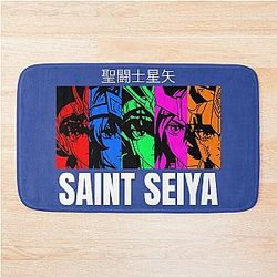 Saint Seiya Bronze Saints Bath Mat