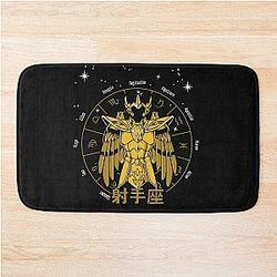 SAGITTARIUS GOLD SAINT SEIYA Bath Mat