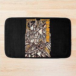 Sagittarius Seiya Saint Seiya Anime Star Edition Bath Mat