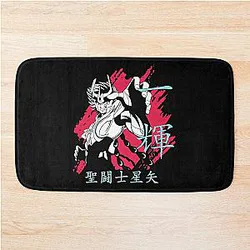 Ikki, Saint Seiya Bath Mat