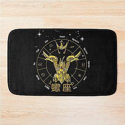 Scorpio Milo Gold SAINT SEIYA Bath Mat