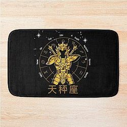 Libra Cloth - Dohko Gold Cloth Saint Seiya Bath Mat