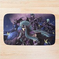 Saint Seiya Knights of the Zodiac Bath Mat