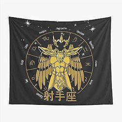 Sagittarius Milo Gold Saint Seiya Tapestry