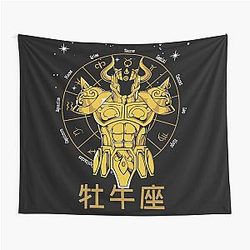 TAURUS ALDEBARAN GOLD SAINT SEIYA Tapestry