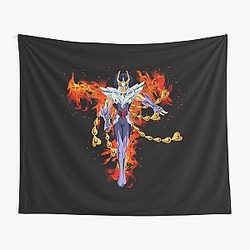 Saint Seiya Phoenix Ikki tapestry