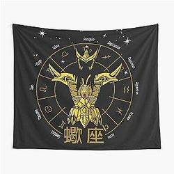Scorpio Cloth - Milo Gold Cloth Saint Seiya Tapestry