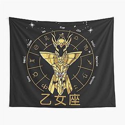 VIRGO CLOTH SHAKA GOLD SAINT SEIYA Tapestry