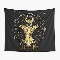 Capricorn Cloth - Shura Gold Cloth Saint Seiya Tapestry
