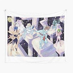 Saint Seiya Blue Forever Tapestry