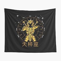 LIBRA CLOTH DOHKO GOLD SAINT SEIYA TAPESTRY