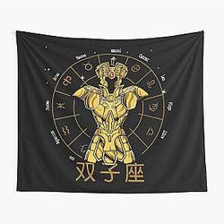 GEMINI MUSHA LEON SAINT SEIYA Tapestry