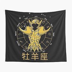 ARIES CLOTH - MU GOLD SAINT SEIYA TAPESTRY