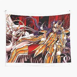 Saint Seiya Knights of the Zodiac Scorpio and Miro Tapestry