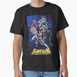 Knights of the Zodiac  Saint Seiya Classic T-Shirt