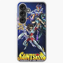 Knights of the Zodiac Saint Seiya Soft Case for Samsung Galaxy 3