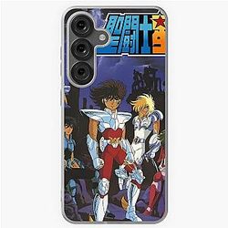 Knights of the Zodiac Saint Seiya 4 Samsung Galaxy Soft Case