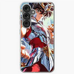 Saint Seiya Chevaliers du Zodiaque Samsung Galaxy Soft Case
