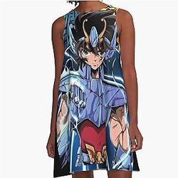SAINT SEIYA CHEVALIERS DU ZODIAC A-Line Dress