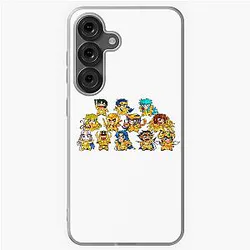 Gold Chibi Saint Seiya Knights Of Zodiac Samsung Galaxy Soft Case