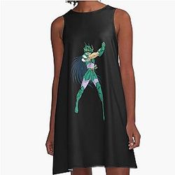 Saint Seiya Shiryu Dragon Dress
