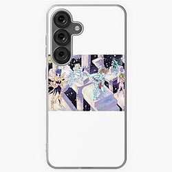 Saint Seiya Blue Forever Samsung Galaxy Soft Case