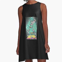 Saint Seiya Pegasus A-Line Dress