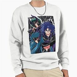Saint Seiya - Dark Warrior Pullover Sweatshirt