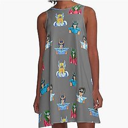 Seiya toy box A-Line Dress