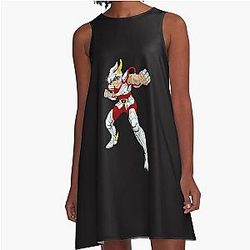 Saint Seiya - Pegasus A-Line Dress