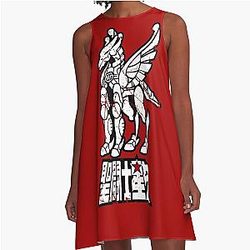 Knights of the Zodiac Pegasus Saint Seiya A-Line Dress