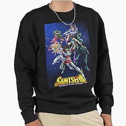 Knights of the Zodiac Saint Seiya Pullover Sweatshirt