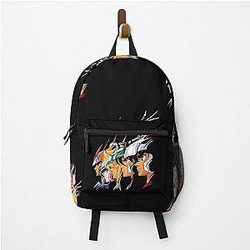 Knights of the Zodiac, Seiya, Ikki, Shiryu, Hyoga, Saint Seiya Backpack