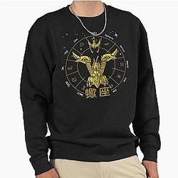 Scorpio Cloth - Milo Gold Cloth Saint Seiya Pullover Sweatshirt